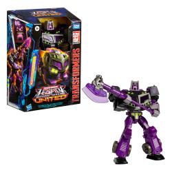 Transformers Generations Legacy United Voyager Class Figura Animated Universe Decepticon Motormaster 18 cm HASBRO