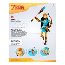 The Legend of Zelda: Breath of the Wild Figura Link 10 cm Jakks Pacific