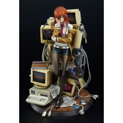 Steins Gate PVC Statue 1/7 Kurisu Makise Reading Steiner (re-run) 23 cm