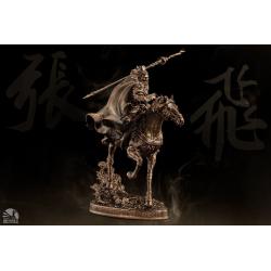 Three Kingdoms: Five Tiger Generals - Zhang Fei Bronzed Edition 1:7 Scale Statue