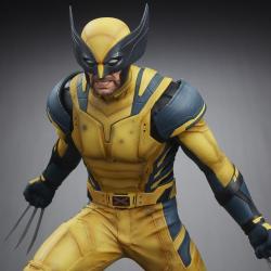 Deadpool 3 Estatua Legacy Replica 1/4 Wolverine 51 cm IRON STUDIOS