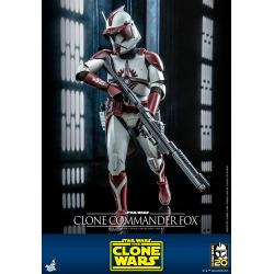 Star Wars:: The Clone Wars Figura 1/6 Clone Commander Fox 30 cm Hot Toys 