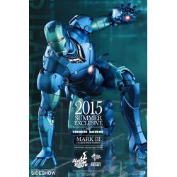 Iron Man: Mark III Stealth Mode Version Sixth Scale Figure 2015 Exclusivo