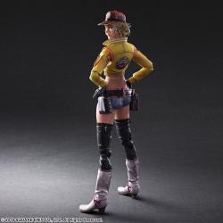 Final Fantasy XV Play Arts Kai Figura Cindy Aurum 28 cm