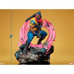 Marvel Estatua Premium Format Bishop: Future and Past 51 cm Sideshow Collectibles