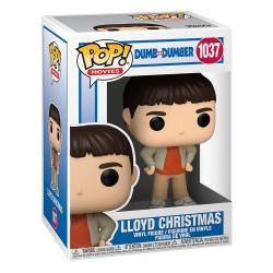 Dos tontos muy tontos POP! Movies Vinyl Figura Lloyd Christmas 9 cm