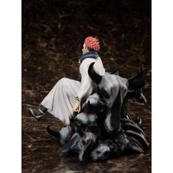  Jujutsu Kaisen Estatua PVC 1/7 Sukuna Ryomen - King of Curses 21 cm