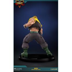 Street Fighter V: Regular Nash 1:4 Statue