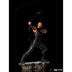 The Infinity Saga BDS Art Scale Statue 1/10 Hawkeye Battle of NY 23 cm