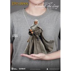 El Señor de los Anillos Figura Dynamic 8ction Heroes 1/9 Gandalf the Grey 21 cm BEAST KINGDOM