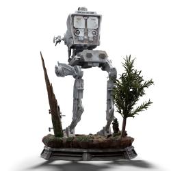 Star Wars Estatua 1/20 Demi Art Scale AT-ST and Chewbacca 53 cm  Iron Studios 