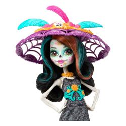 Monster High Muñeca Howliday Skelita Calaveras Mattel 