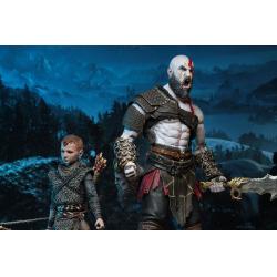 God of War (2018) Pack de 2 Figuras Ultimate Kratos & Atreus 13-18 cm