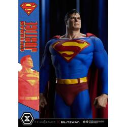 DC Comics Estatua Premium Masterline Series 1/4 Superman Justice Comics 57 cm Prime 1 Studio