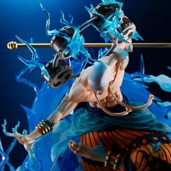 One Piece Estatua PVC FiguartsZERO Extra Battle Enel -Sixty Million Volt Lightning Dragon- 32 cm Bandai Tamashii Nations