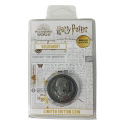 Harry Potter Collectable Coin Voldemort Limited Edition