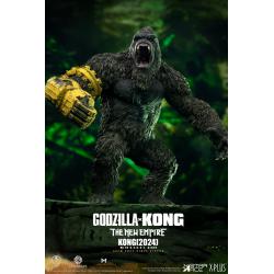 Godzilla vs. Kong: The New Empire Estatua Soft Vinyl Kong with B.E.A.S.T. Glove 30 cm Star Ace Toys 