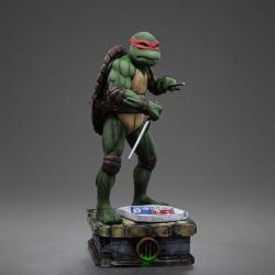 Tortugas Ninja Estatua 1/10 Art Scale Raphael 21 cm Iron Studios