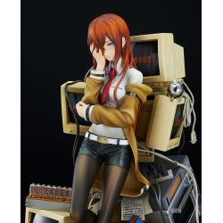 Steins Gate PVC Statue 1/7 Kurisu Makise Reading Steiner (re-run) 23 cm