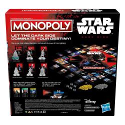 Star Wars Juego de Mesa Monopoly Dark Side Edition *Edición Inglés* hasbro