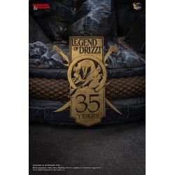 Dungeons & Dragons Estatua 1/4 Drizzt Do\'Urden (35th Anniversary Edition) Previews Exclusive 40 cm Gatherers Tavern