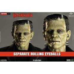 Frankenstein monster 1/6 action figura standard edition infinite statue