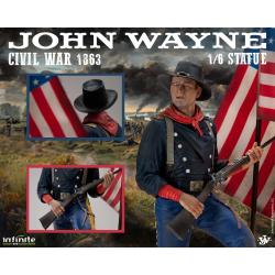 John Wayne Civil War 1863 1/6 ESTATUA INFINITE STATUE 