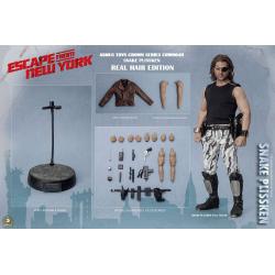 1997: rescate en Nueva York Figura Crown Series 1/6 Snake Plissken (Real Hair Version) 30 cm  Asmus Collectible Toys