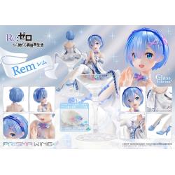 Re:Zero - Starting Life in Another World Estatua PVC 1/7 Prisma Wing Rem Glass Edition 23 cm  Prime 1 Studio 