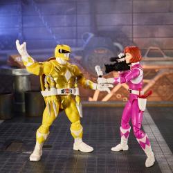 Power Rangers x TMNT Lightning Collection Action Figures 2022 Morphed April O´Neil & Michelangelo