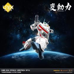 Hen Dou Ryoku Figura Diecast Veritech VF-1J 21 cm 1000toys