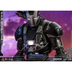 War Machine Sixth Scale Figure by Hot Toys DIECAST - Avengers: Endgame - Movie Masterpiece Series