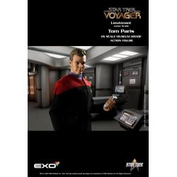 Star Trek: Voyager Figura 1/6 Lieutenant Junior Grade Tom Paris 30 cm EXO-6 