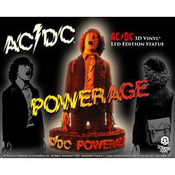 AC/DC 3D Vinyl Statue Powerage  Knucklebonz