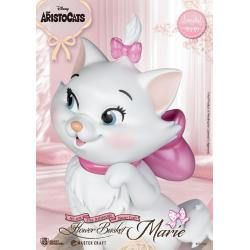 Los Aristogatos Estatua Master Craft Flower Basket Marie 32 cm Beast Kingdom Toys 