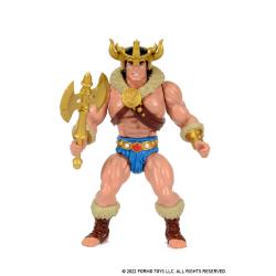 Legends of Dragonore The Beginning Figura Build-A Barbaro 14 cm