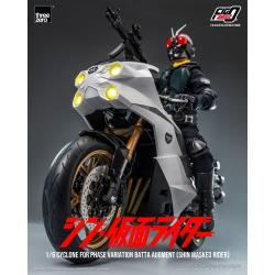 Kamen Rider vehículo FigZero 1/6 Cyclone for Phase Variation Batta Augment (Shin Masked Rider) 35 cm ThreeZero 