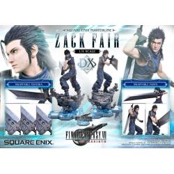 Final Fantasy VII Rebirth Estatua 1/4 Zack Fair Deluxe Ver. 57 cm Square-Enix