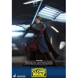  Anakin Skywalker 1/6 The Clone Wars - Television Masterpiece Series Hot Toys Star Wars
