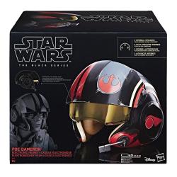 Star Wars Episode VIII Black Series Electronic Helmet Poe Dameron