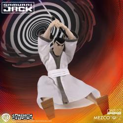 Samurai Jack Figura 1/12 Samurai Jack 17 cm Mezco Toys