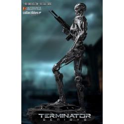 Terminator Genisys Estatua 1/10 T-800 Endoskeleton 29 cm