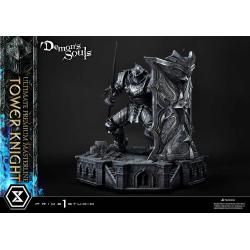 Demon\'s Souls Estatua Tower Knight Deluxe Bonus Version 59 cm  Prime 1 Studio
