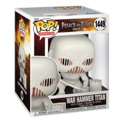 Attack on Titan Oversized POP! Vinyl Figura War Hammer Titan 15 cm FUNKO