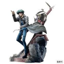 Cowboy Bebop Estatua Gals PVC 2nd GIG Spike Spiegel Daybreak 27 cm Megahouse 