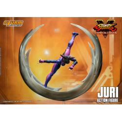 Street Fighter V Champion Edition Figura 1/12 Juri Han 18 cm Storm Collectibles