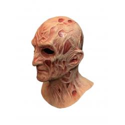 Pesadilla en Elm Street 4: El señor de los sueños Máscara de látex Deluxe Freddy Krueger