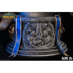   World of Warcraft Busto tamaño natural Varian Wrynn 120 cm Infinity Studio