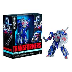 Transformers: la era de la extinción Studio Series Leader Class Figura Optimus Prime 21 cm HASBRO