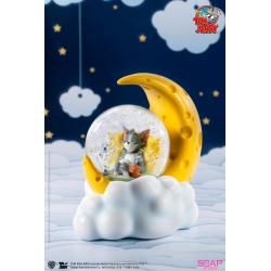 Tom and Jerry: Tom and Jerry Cheese Moon Snow Globe